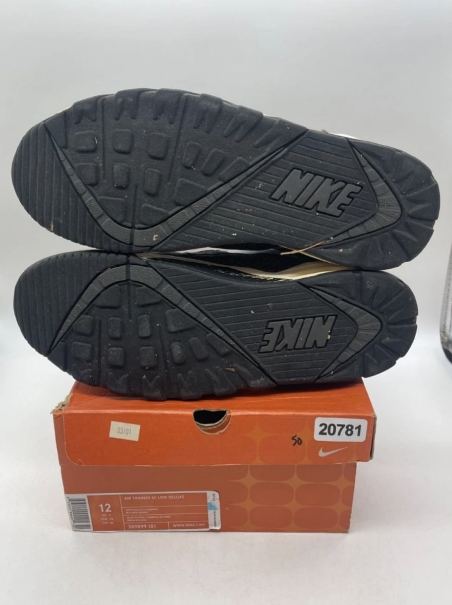 Nike Air Trainer Sc Low Deluxe 12 (Heavily Worn Pre-Owned)Nike - Image 9