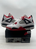 Jordan 4 Retro Fire Red (2020) 10.5 (Lightly Worn Pre-Owned) - Image 1
