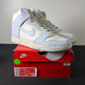 Nike Dunk High Sail Football Grey (Women's) (Size 12W) - aux