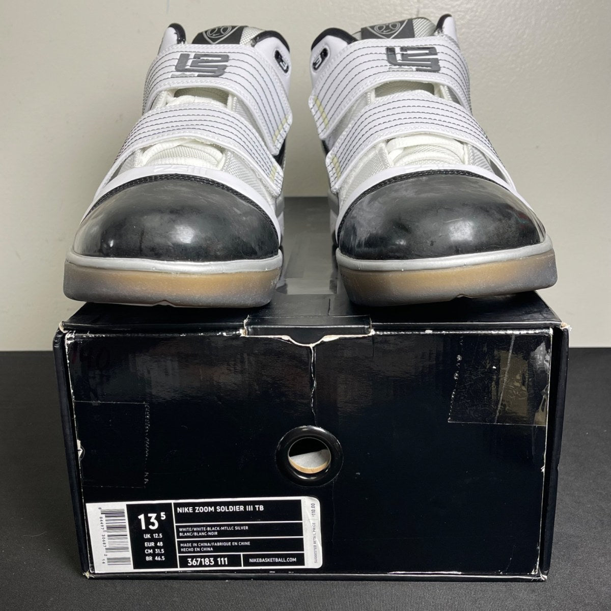 Nike Zoom LeBron Soldier 3 TB (Size 13.5) - Image 2