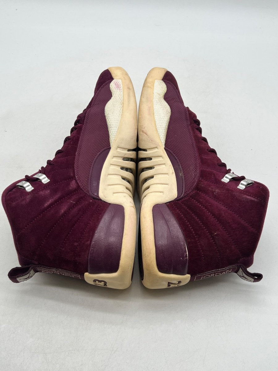 Jordan 12 Retro Bordeaux 11.5 (Heavily Worn Pre-Owned) - Image 8