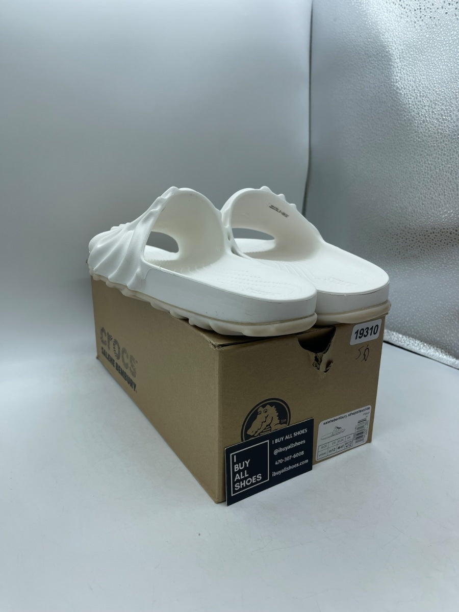 Crocs Pollex Slide by Salehe Bembury Parsnip 12 (Moderately Worn Pre-Owned) - Image 4