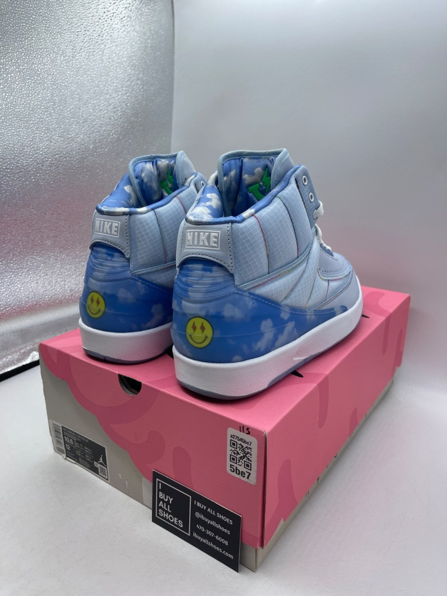 Jordan 2 Retro J Balvin 10.5 (Moderately Worn Pre-Owned) - Image 5