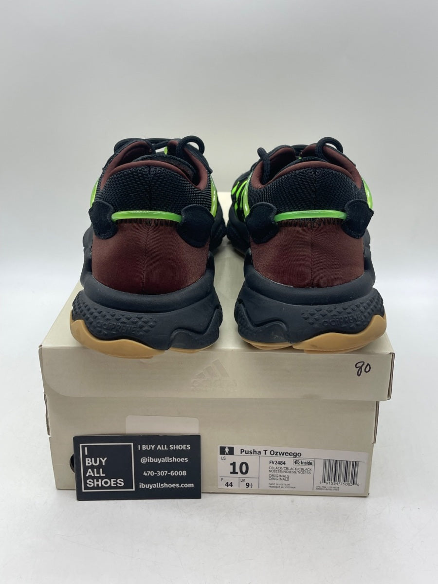adidas Ozweego Pusha T Mystery Brown 10 (Moderately Worn Pre-Owned) - Image 3
