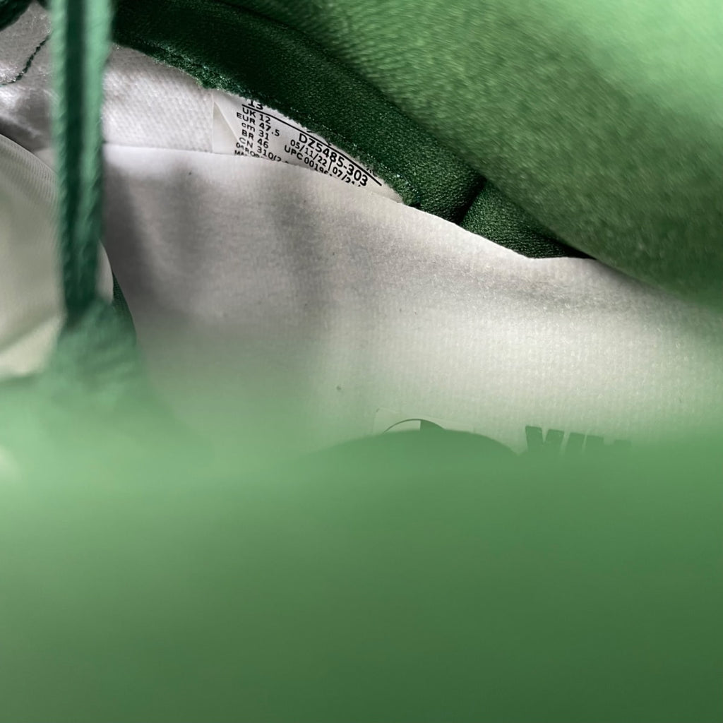 Jordan 1 Retro High OG Gorge Green 13 (Moderately Worn Pre-Owned)JordanGorge Green/Metallic Silver/White - Image 6