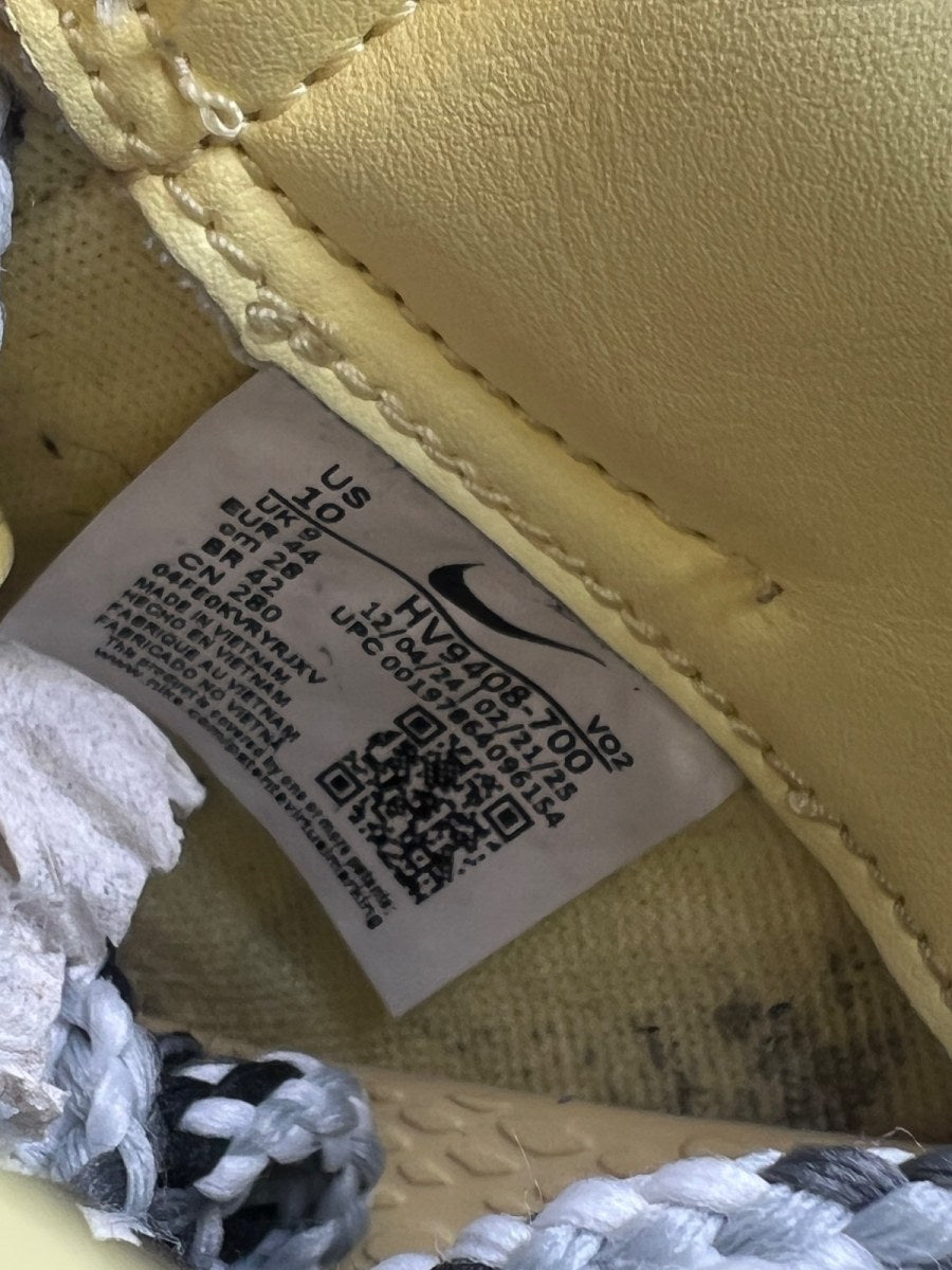 Nike Air Force 1 Low Protro Kobe Bryant Mamba Mentality 10 (Lightly Worn Pre-Owned)NikeSoft Yellow/Soft Yellow - Image 8