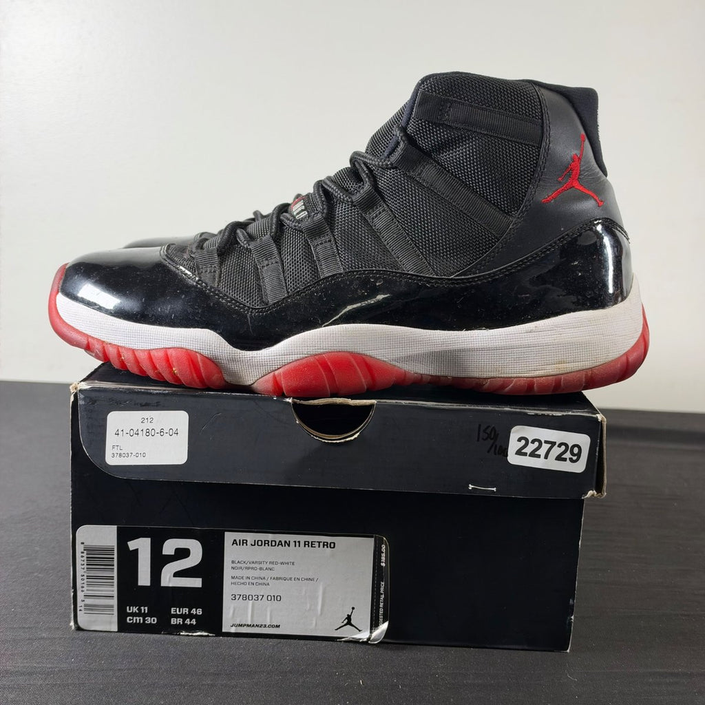 Jordan 11 Retro Playoffs (2012) (Size 12) - Image 3