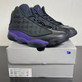 Jordan 13 Retro Court Purple 11.5 (Moderately Worn Pre-Owned)JordanBlack/Court Purple-White - Image 1