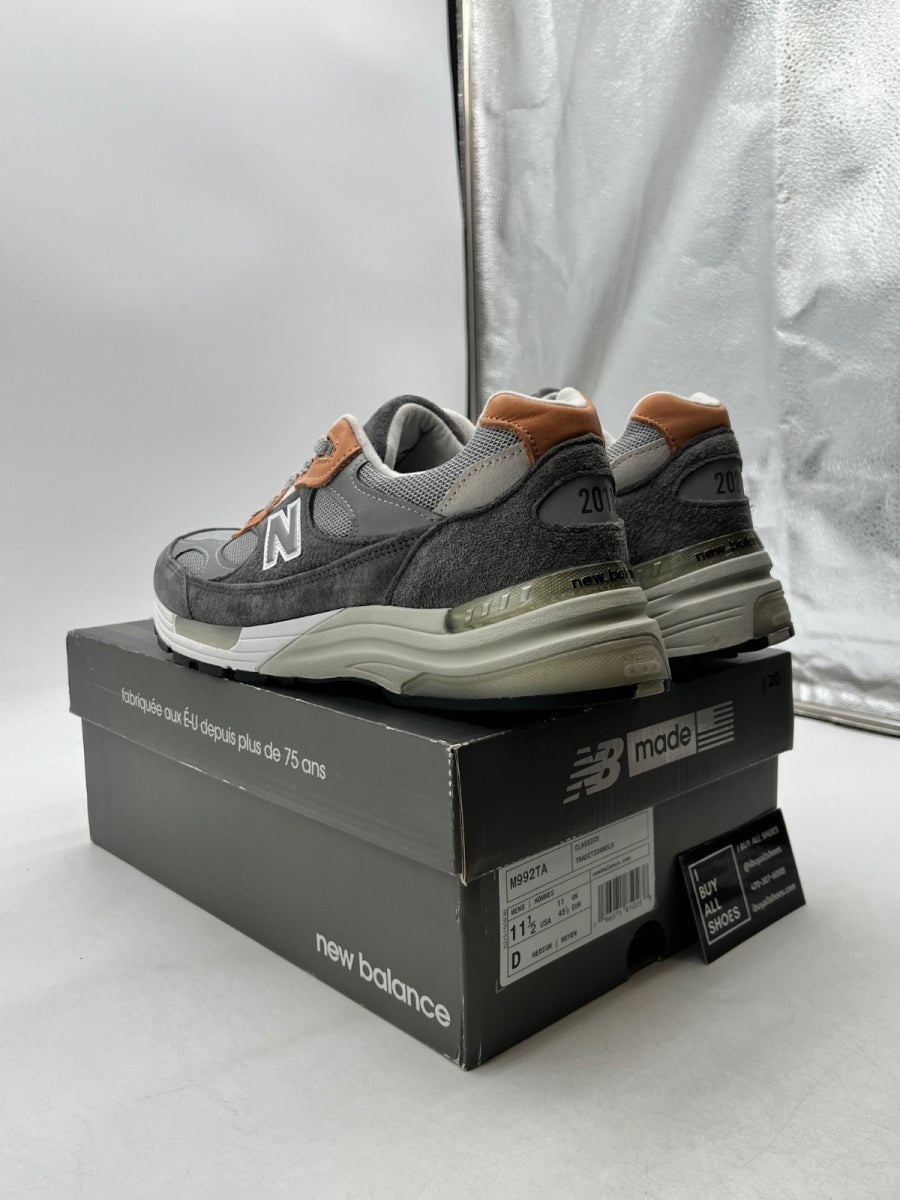 New Balance 992 Todd Snyder 10th Anniversary 9 (Moderately Worn Pre-Owned) - Image 6