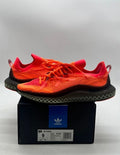 adidas 4D Fusio Screaming Orange 9 (Lightly Worn Pre-Owned)adidasScreaming Orange/Core Black/Solar Red - Image 1