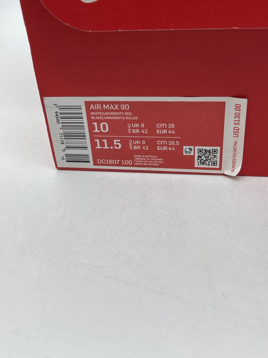 Nike Air Max 90 Nordic Christmas (2020) 10 (Moderately Worn Pre-Owned) - Image 9