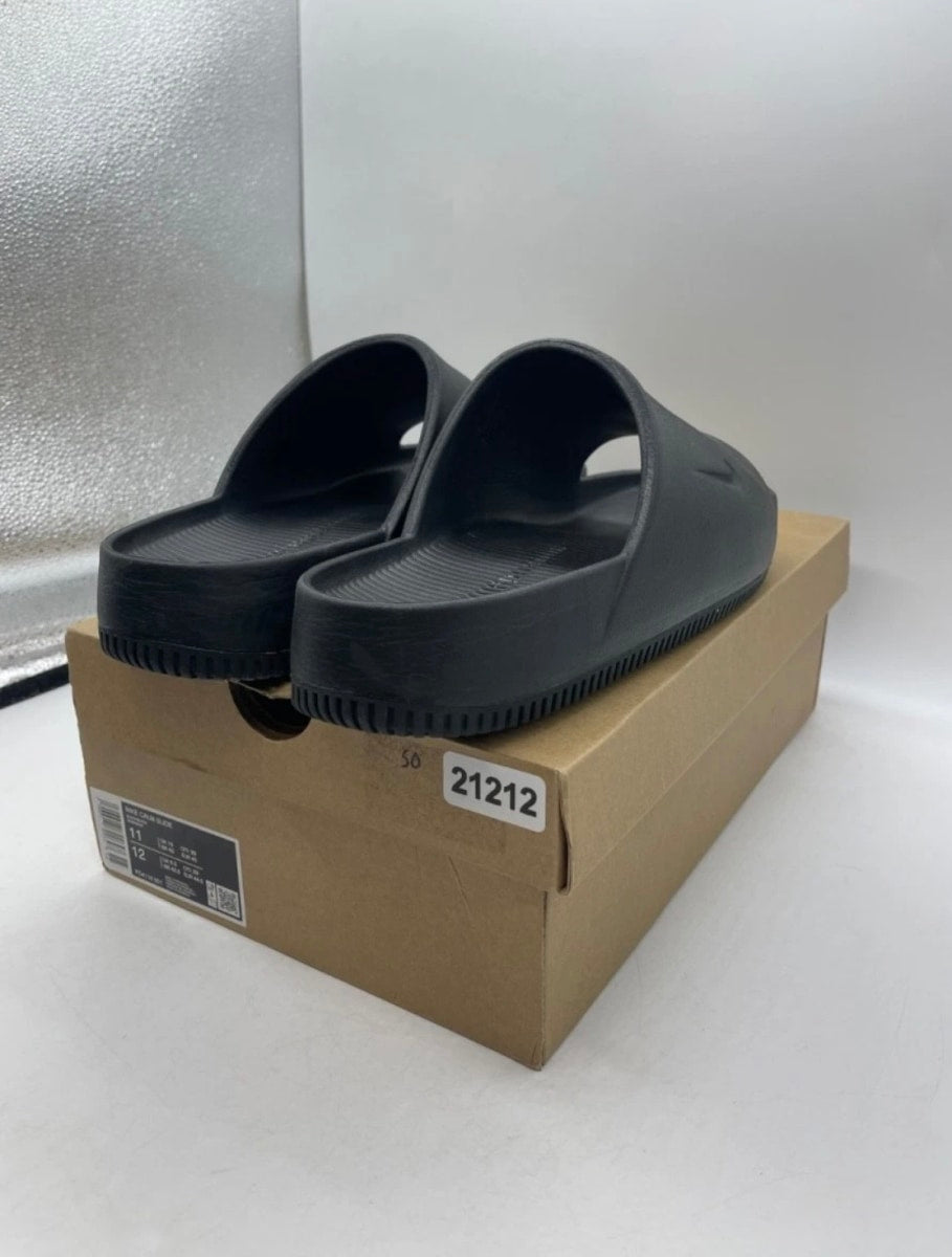Nike Calm Slide Black 10 (Lightly Worn Pre-Owned)NikeBlack/Black - Image 3