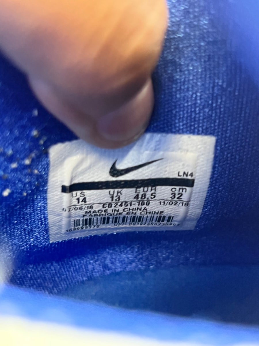 Nike LeBron 16 Superman SuperBron 14 (Moderately Worn Pre-Owned) - Image 7