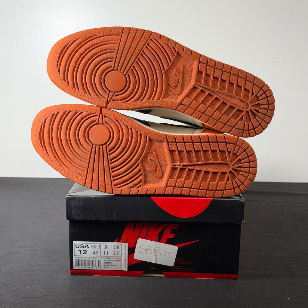 Jordan 1 Retro Shattered Backboard (Size 12) - aux