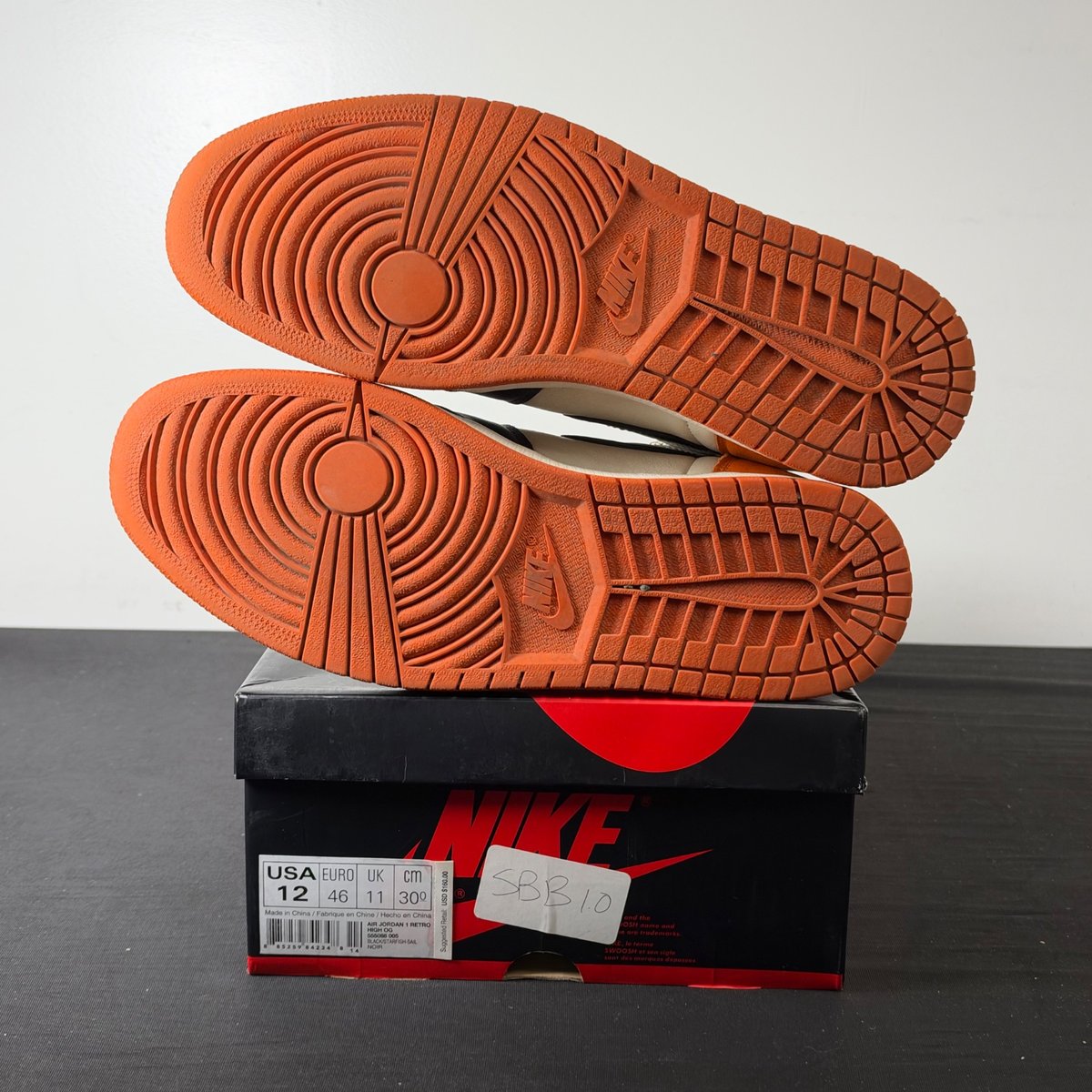 Jordan 1 Retro Shattered Backboard (Size 12) - aux