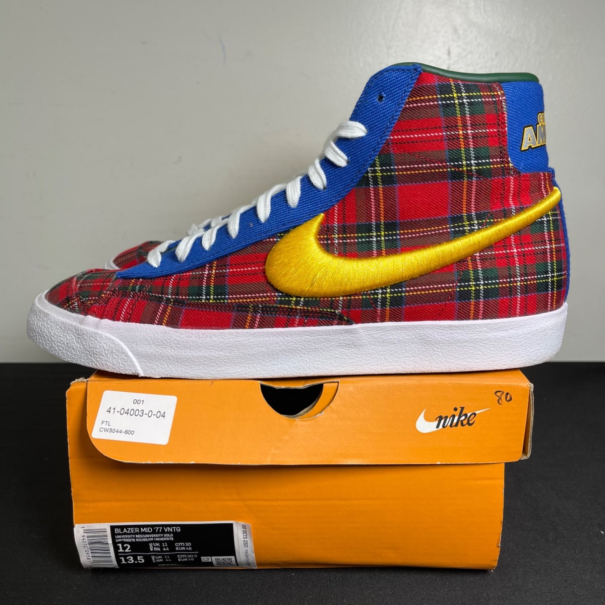 Nike Blazer Mid 77 Vintage Coming to America (Size 12) - aux