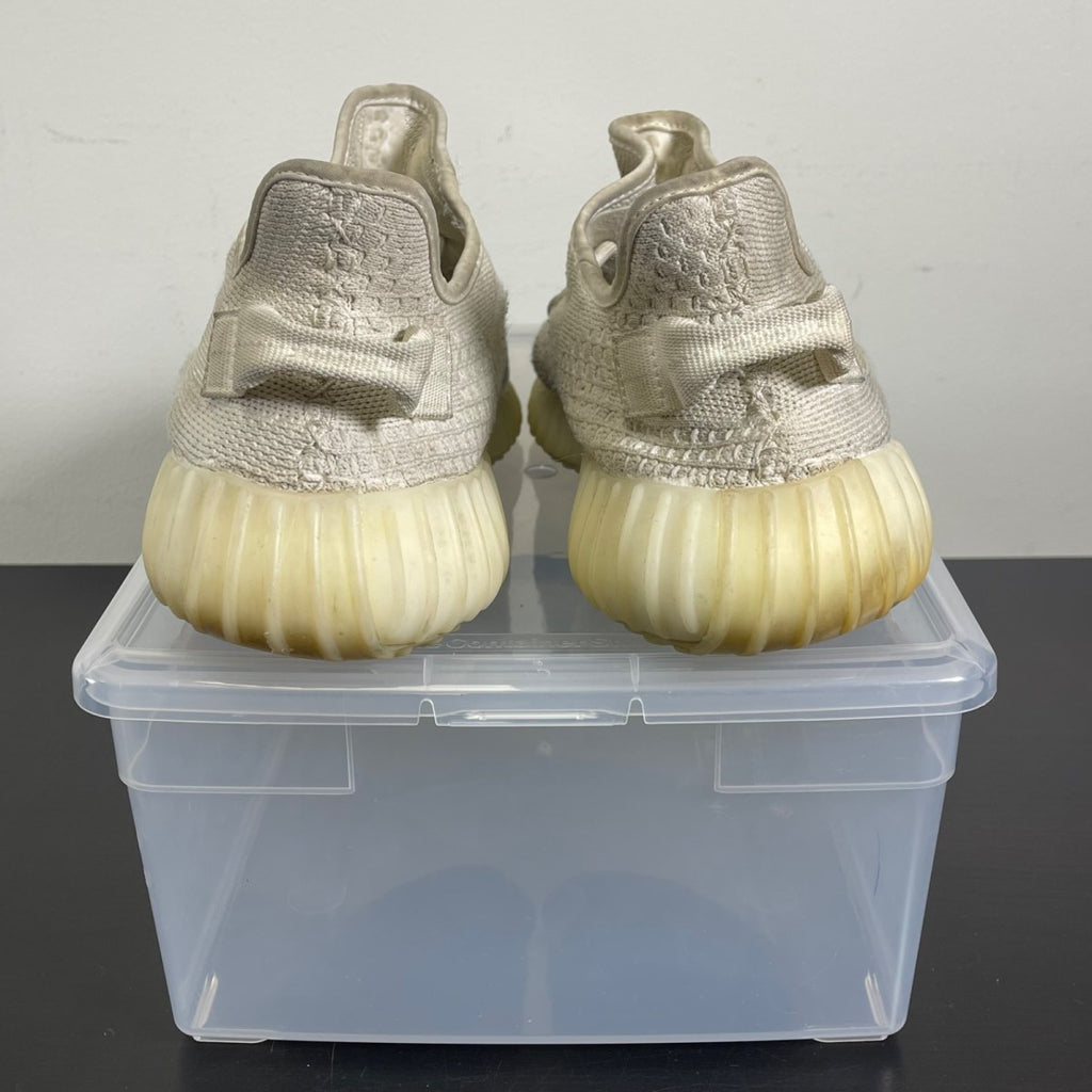 adidas Yeezy Boost 350 V2 Bone 11 (Moderately Worn Pre-Owned)adidasBone/Bone/Bone - Image 4