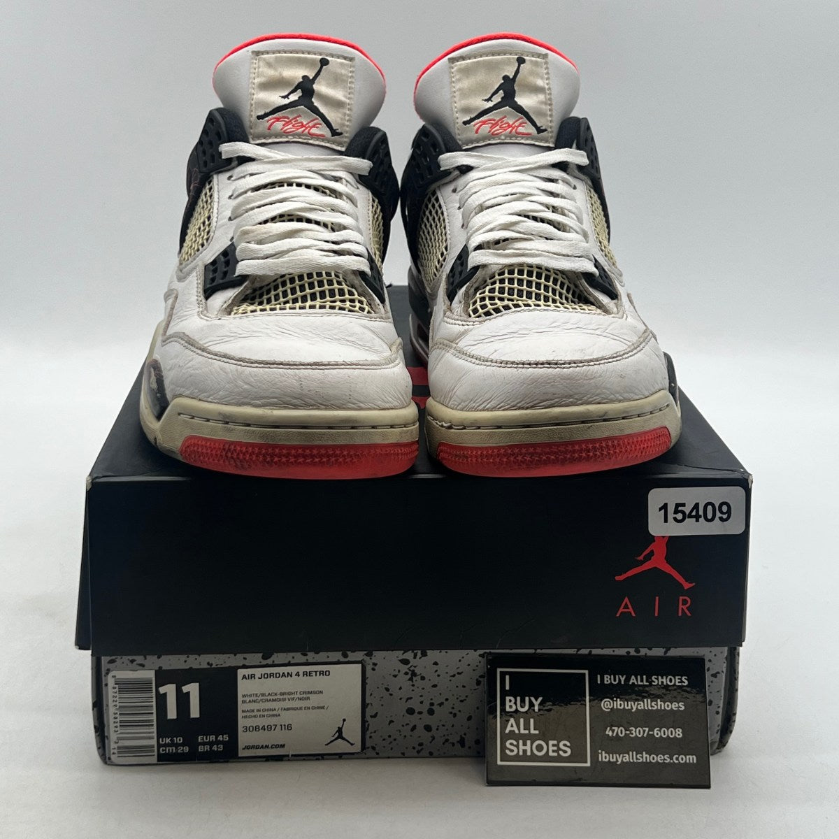 Jordan 4 Retro Flight Nostalgia - Image 2