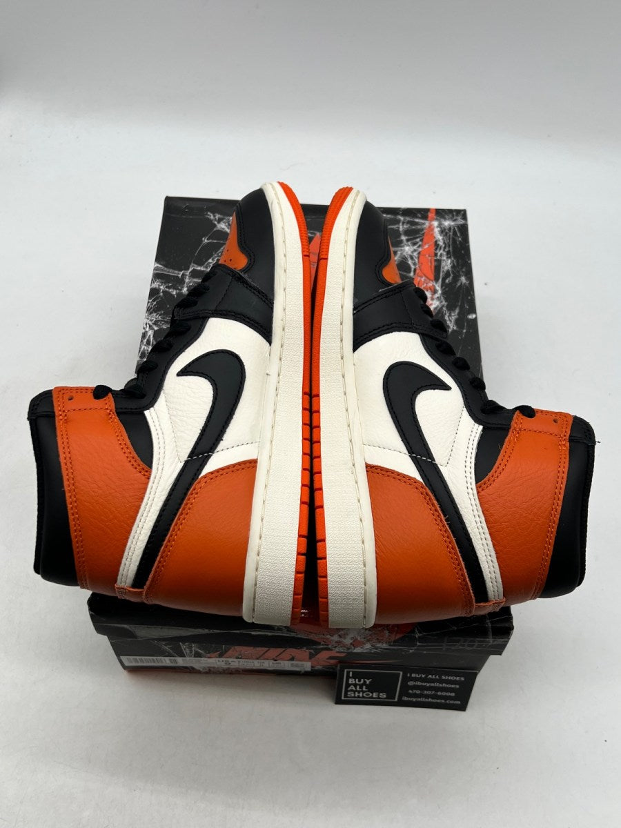 Jordan 1 Retro High OG Shattered Backboard (2025) 9 (Lightly Worn Pre-Owned) - Image 7