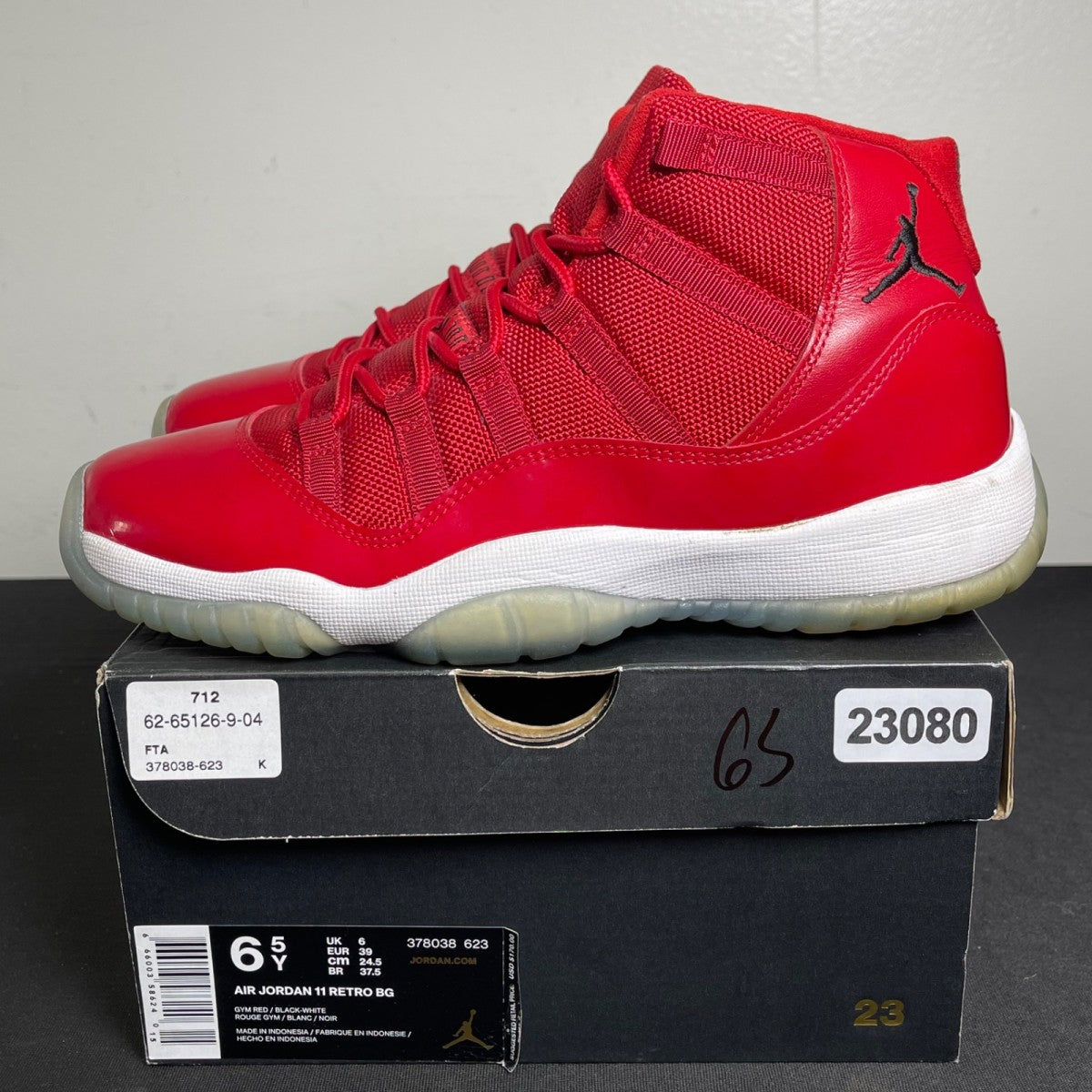 Jordan 11 Retro Win Like 96 (GS) (Size 6.5Y) - Image 3