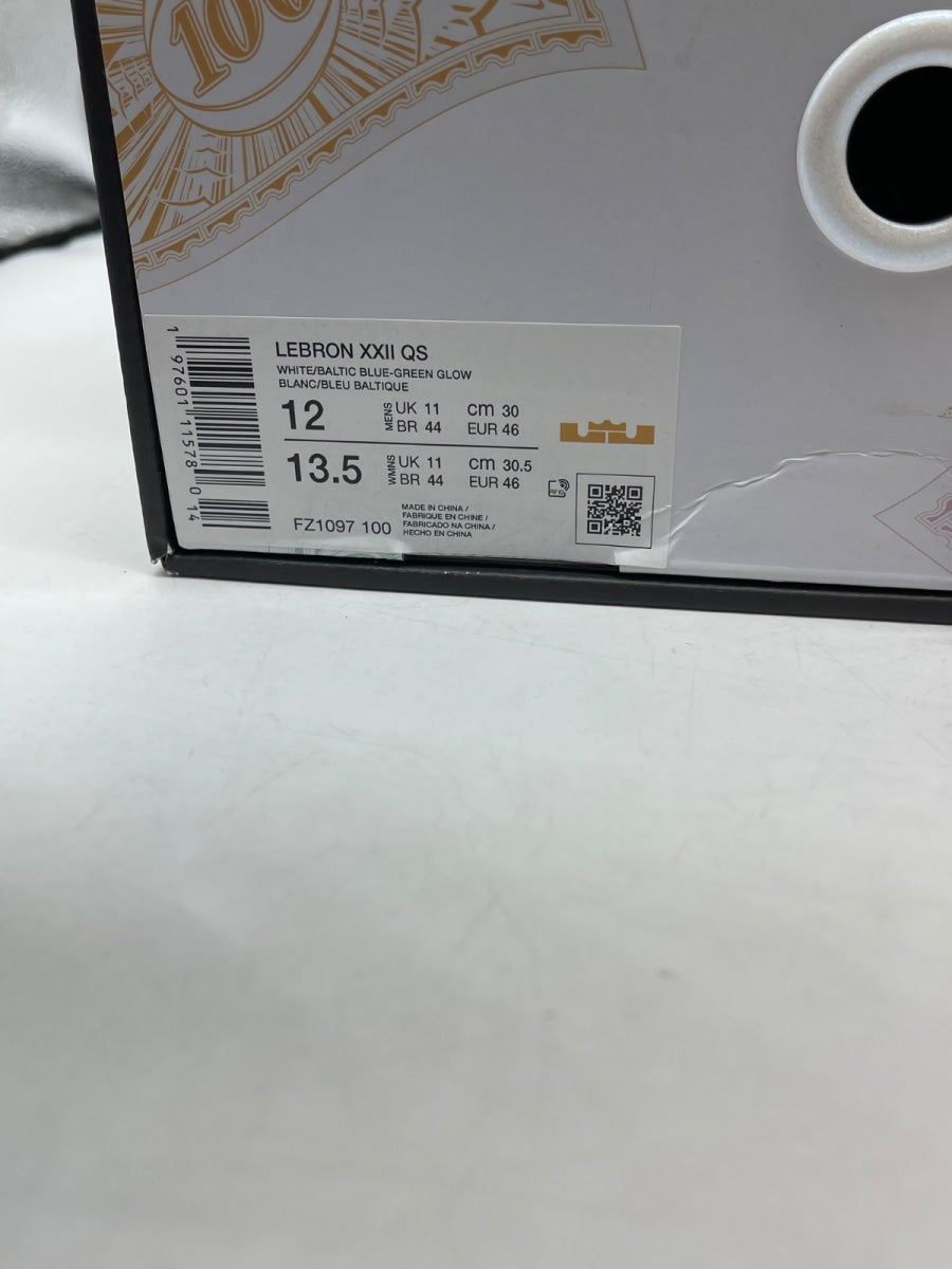 Monopoly x Nike LeBron 22 QS 'Currency' 12 (Moderately Worn Pre-Owned) - Image 9