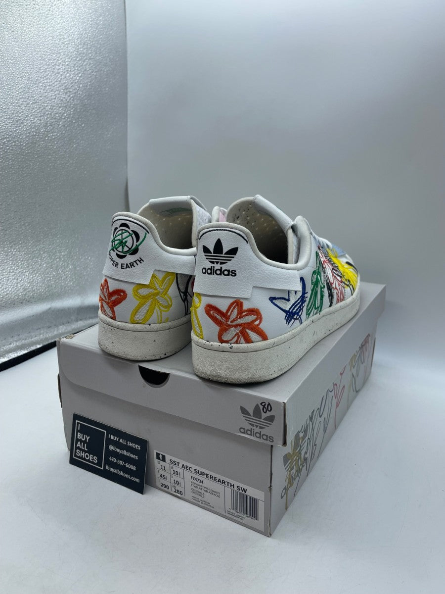adidas Superstar Sean Wotherspoon Superearth 11 (Moderately Worn Pre-Owned) - Image 5