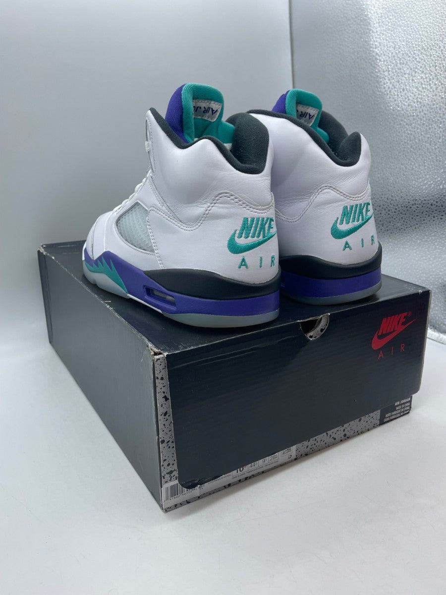Jordan 5 Retro Grape (2025) (Size 10.5) - Image 4