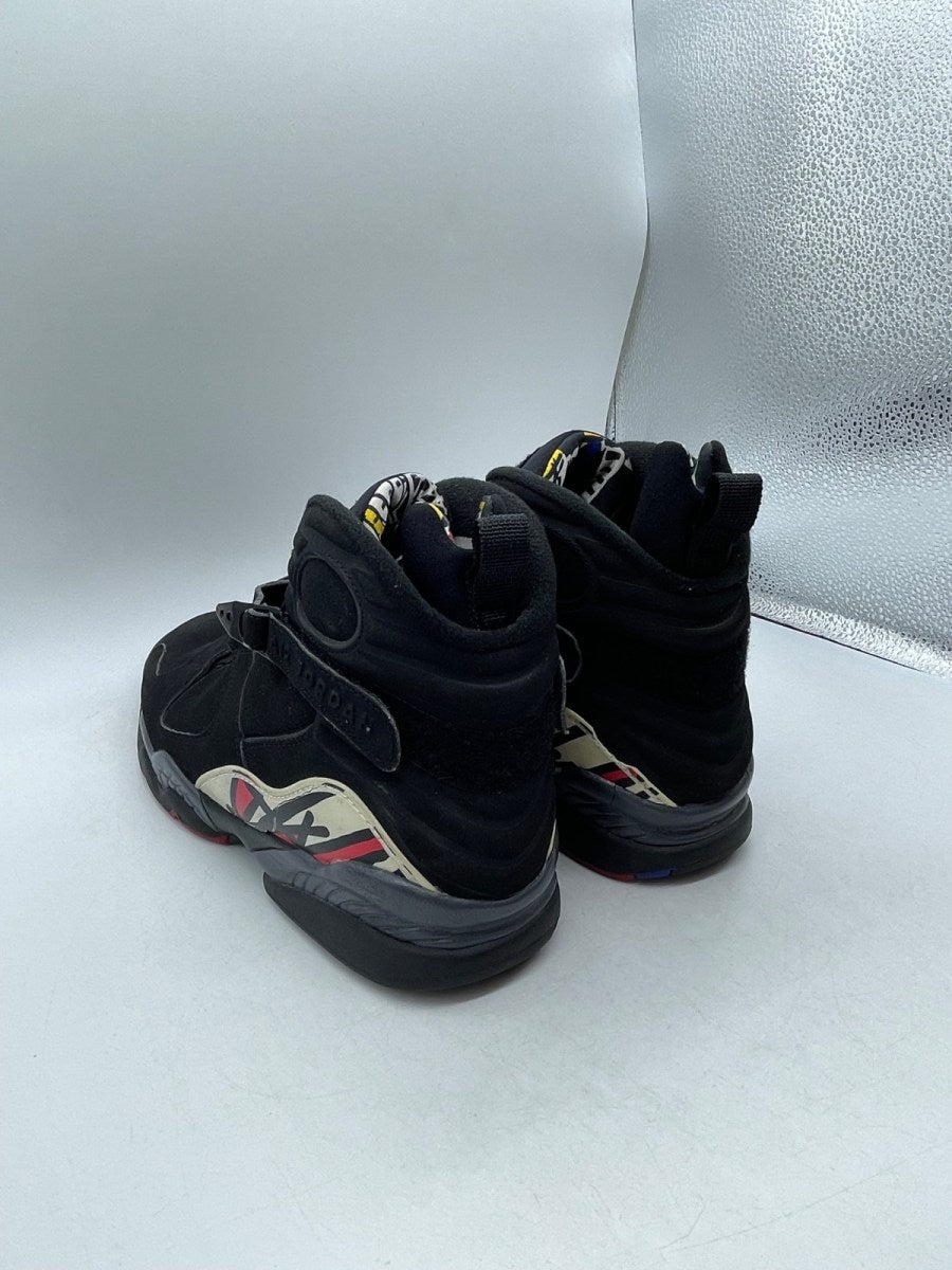 Jordan 8 Retro Playoffs (2013) 11.5 (Moderately Worn Pre-Owned)JordanBlack/True Red-White - Image 4
