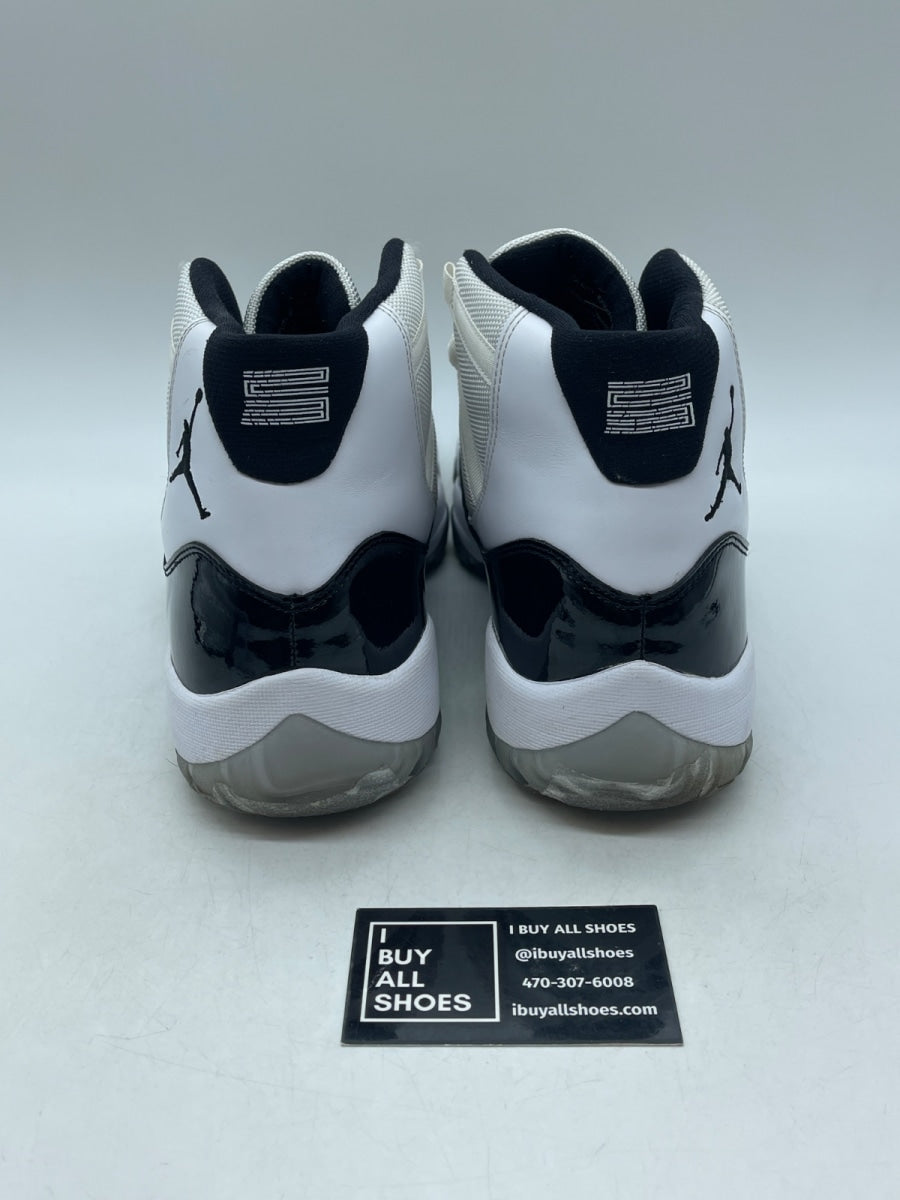 Jordan 11 Retro Concord (2011) 13 (Heavily Worn Pre-Owned) - Image 3