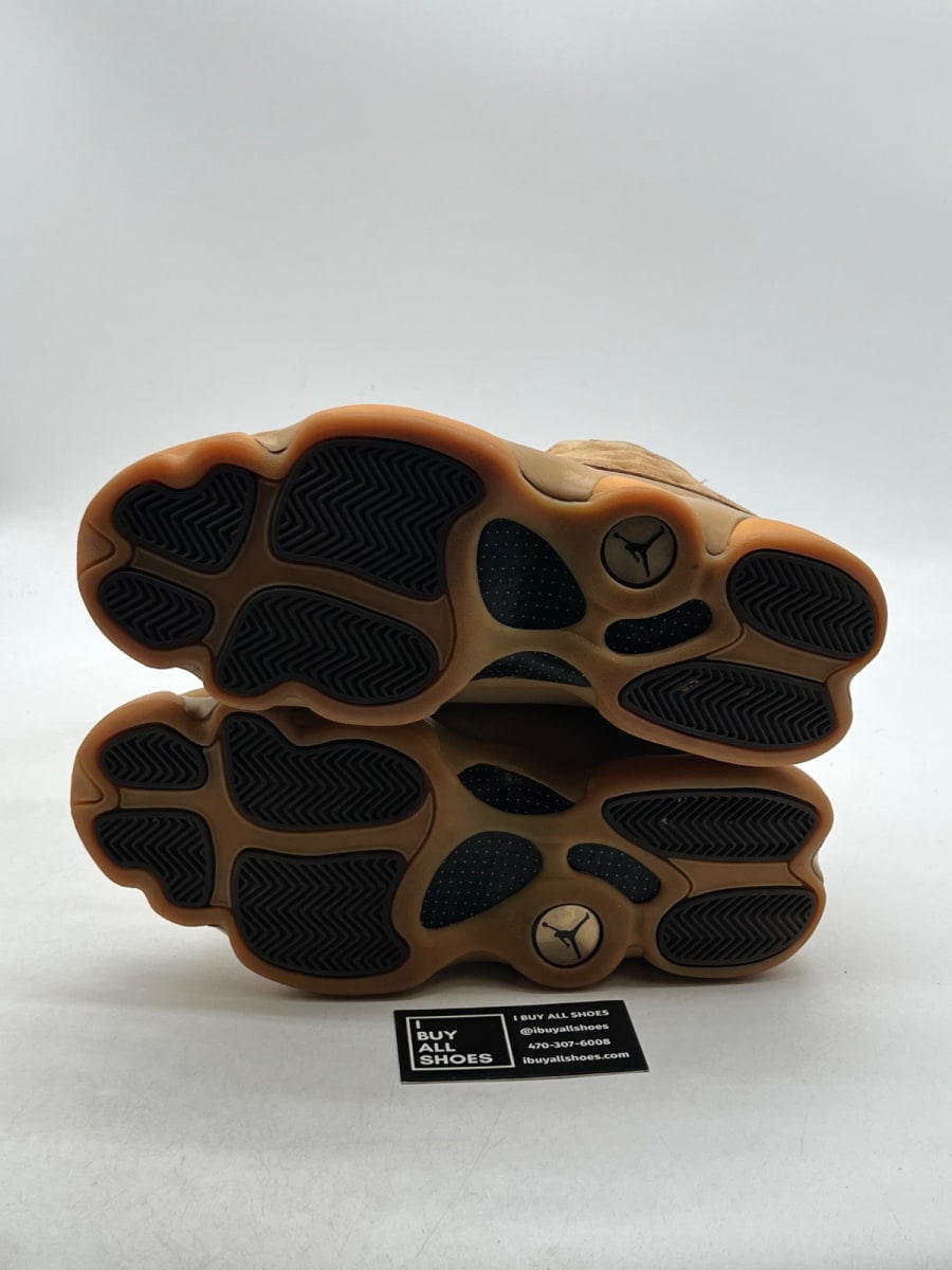 Jordan 13 Retro Wheat 10 (Moderately Worn Pre-Owned) - Image 7