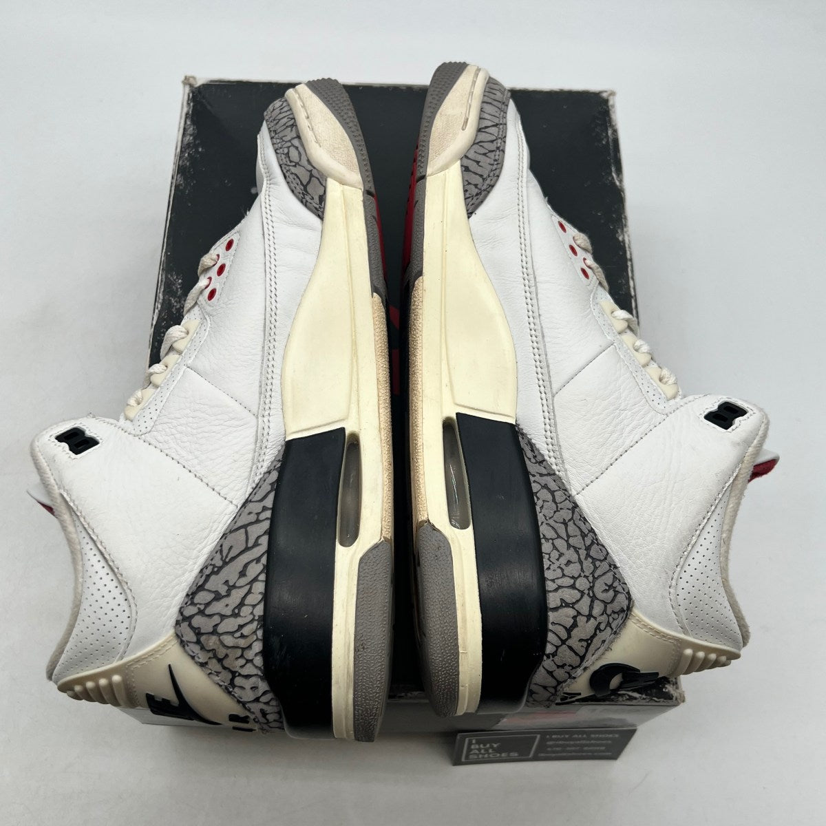 Jordan 3 Retro White Cement Reimagined - Image 7