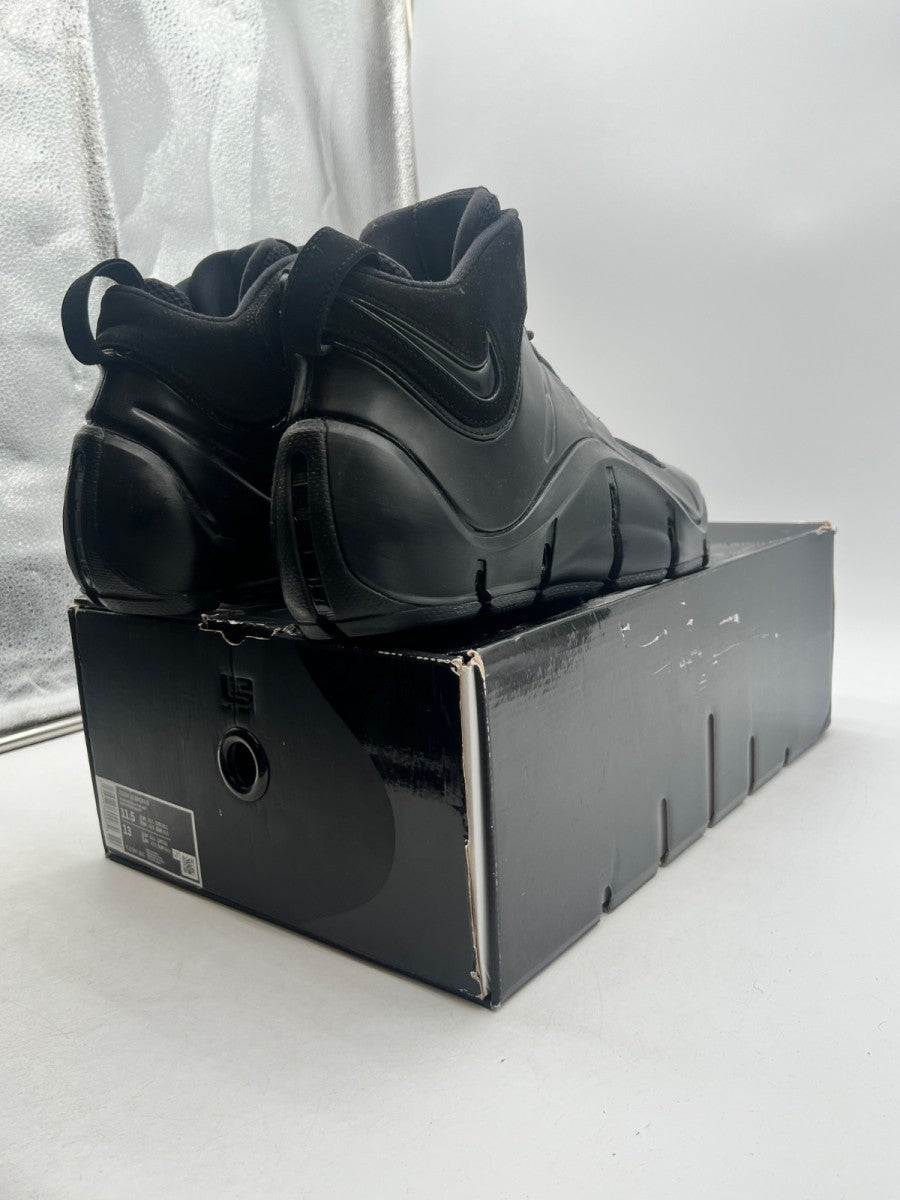 Nike LeBron 4 Black Anthracite (2023) 11.5 (Moderately Worn Pre-Owned)NikeBlack/Anthracite/Black - Image 3