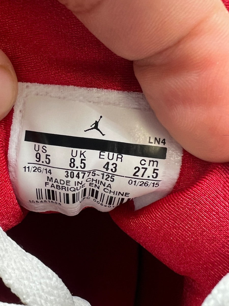 Jordan 7 Retro Hare (2015) 9.5 (Lightly Worn Pre-Owned) - Image 8