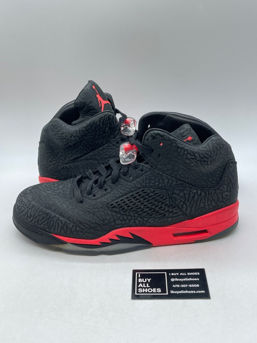 Jordan 5 Retro 3Lab5 Infrared 12.5 (Moderately Worn Pre-Owned) - Image 1