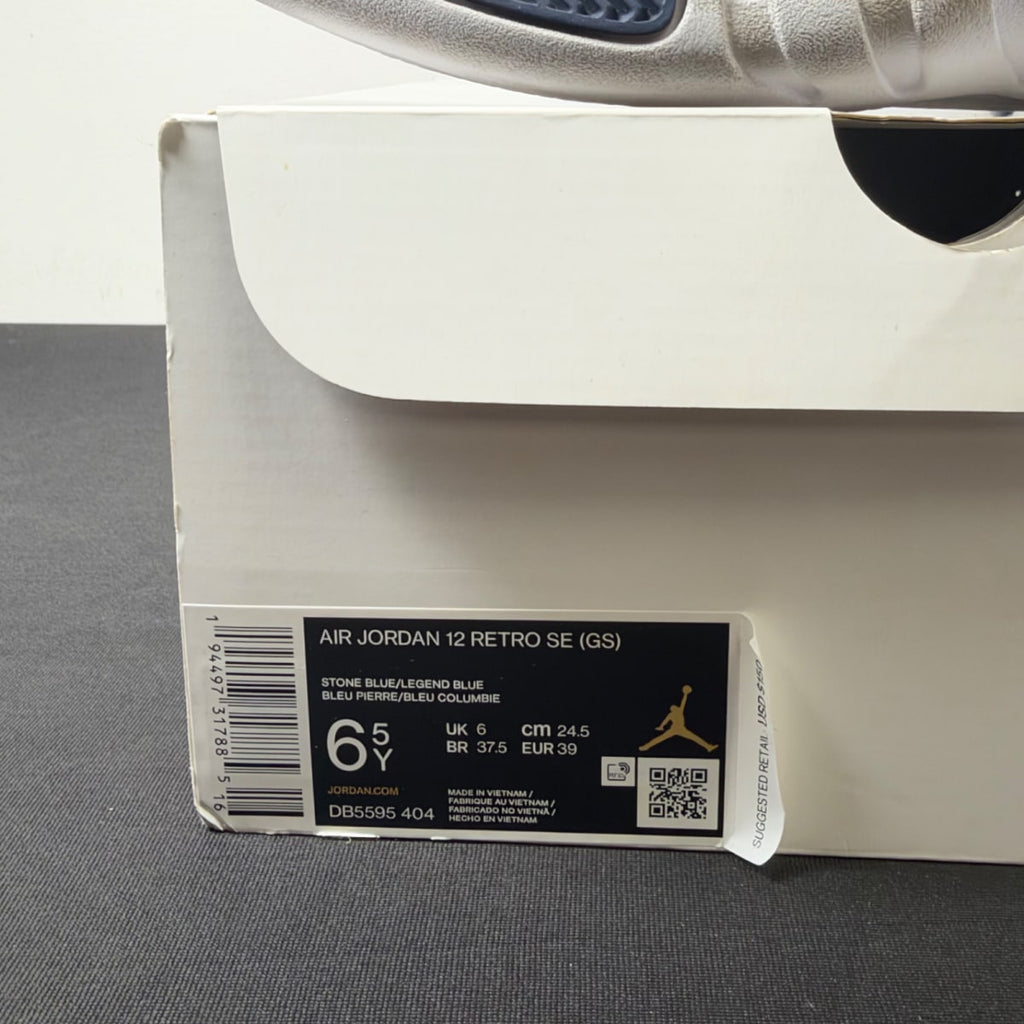 Jordan 12 Retro Indigo (GS) (Size 6.5Y) - Image 5