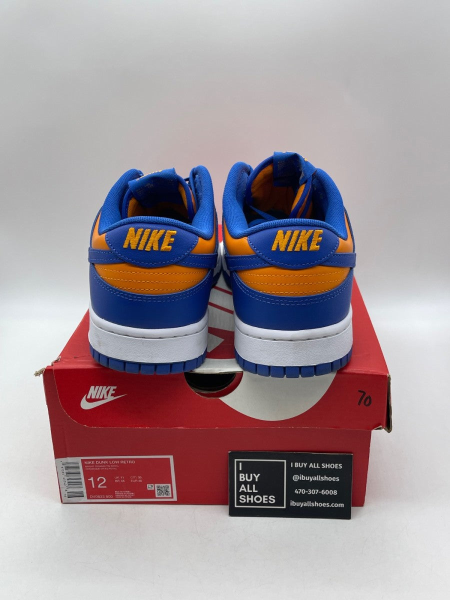 Nike Dunk Low Knicks 12 (Moderately Worn Pre-Owned) - Image 3