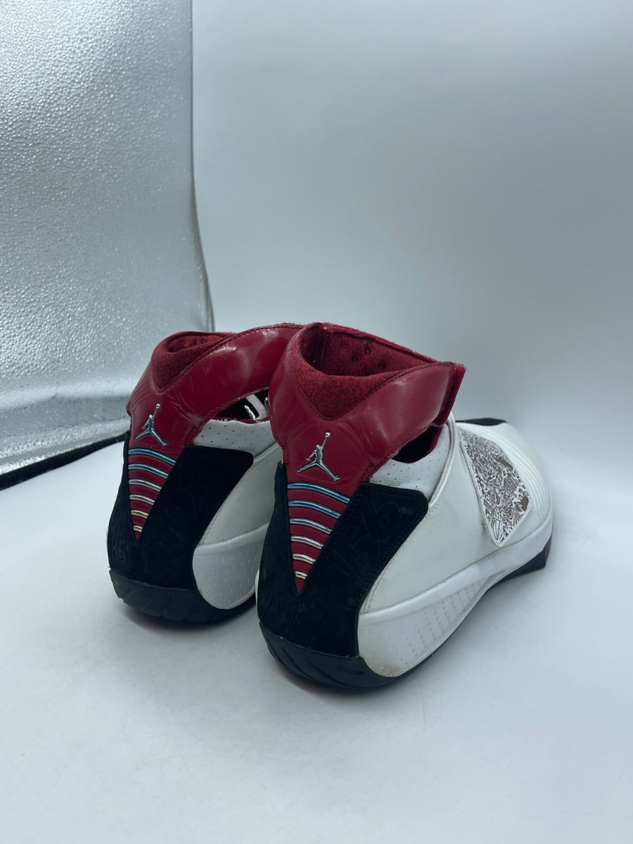 Jordan 20 OG White Laser 14 (Moderately Worn Pre-Owned) - Image 5