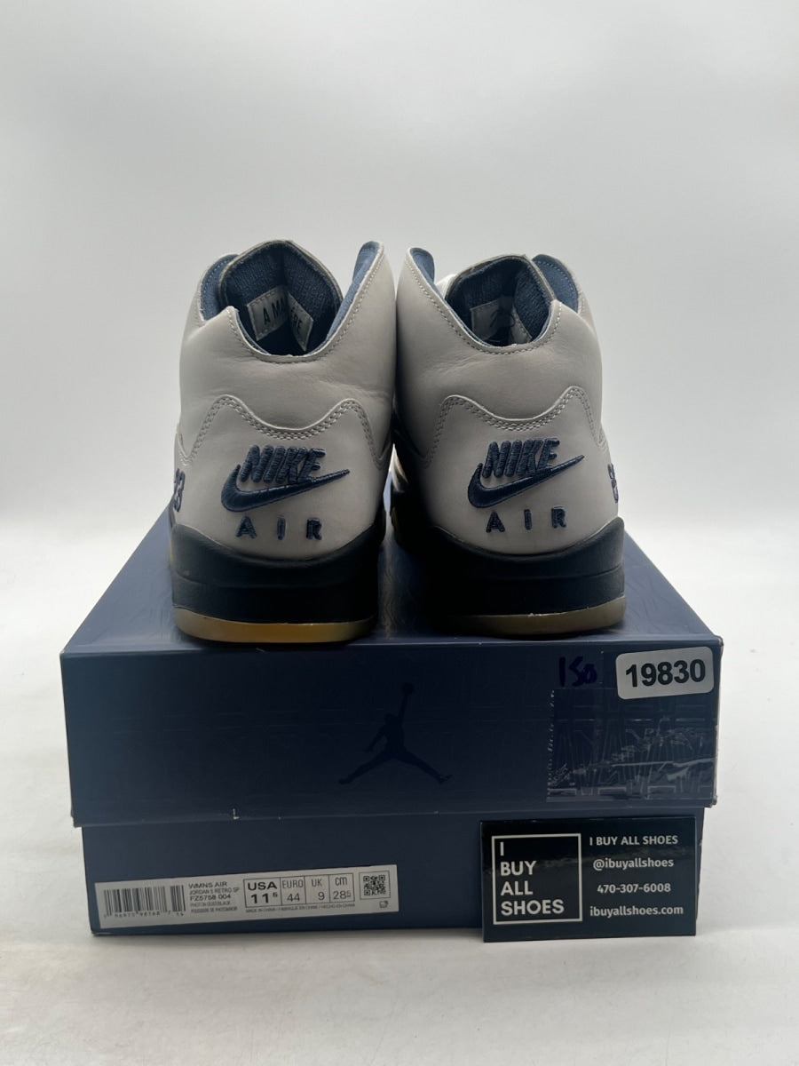 Jordan 5 Retro A Ma Maniére Dawn (Women's) 11.5W (Lightly Worn Pre-Owned) - Image 5