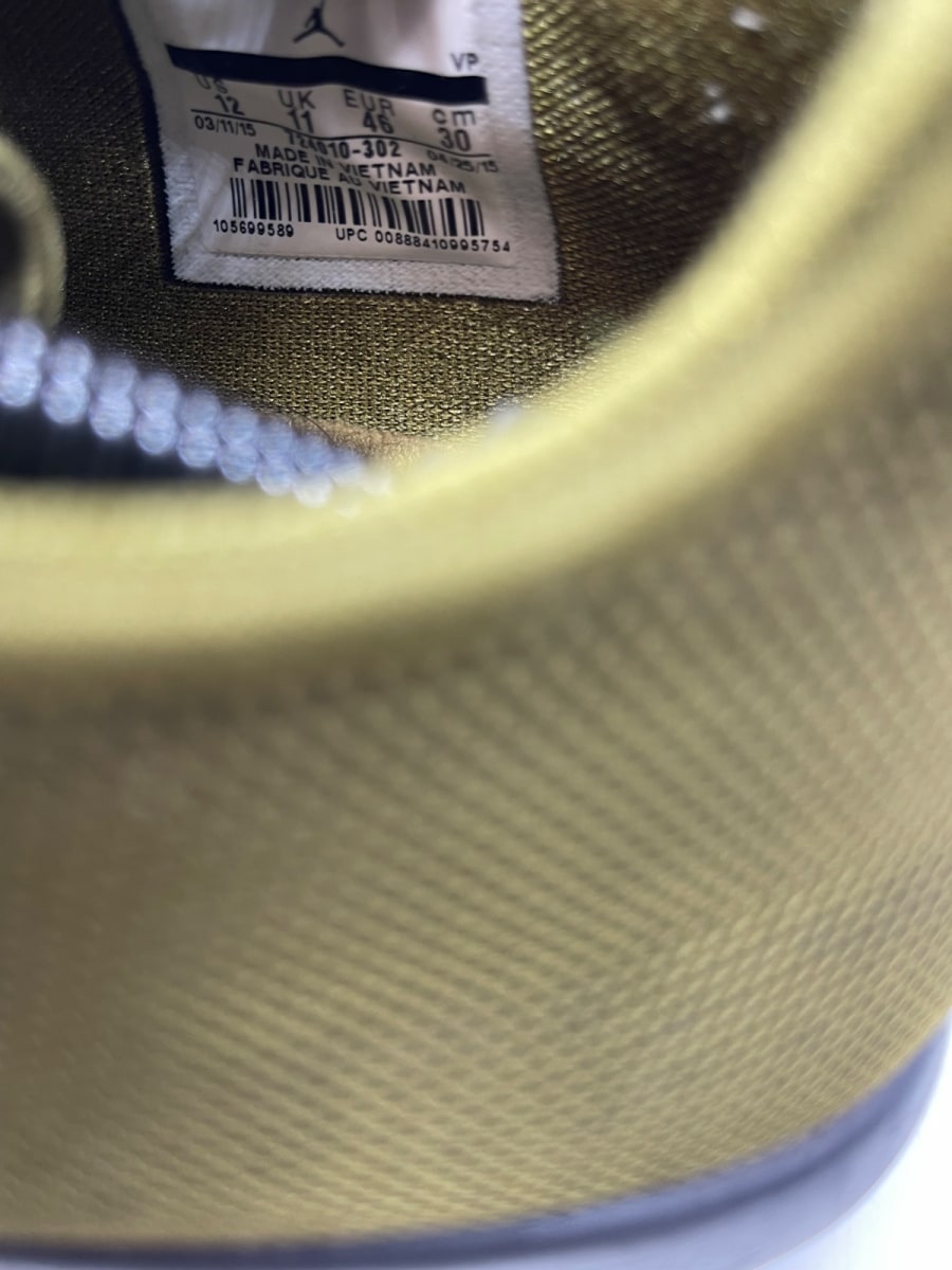 Air Jordan Eclipse 'Militia Green' 12 (Moderately Worn Pre-Owned) - Image 8