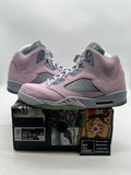 Jordan 5 Retro Easter (2022) 13 (Moderately Worn Pre-Owned) - Image 1