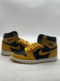 Jordan 1 Retro High Pollen 10.5 (Lightly Worn Pre-Owned)JordanPollen/Black-White - Image 1