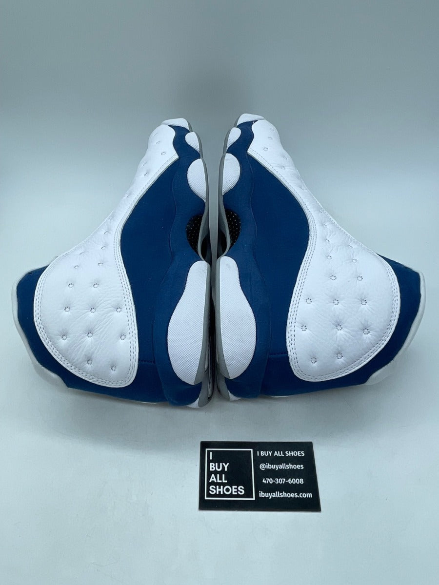 Jordan 13 Retro French Blue 11 (Moderately Worn Pre-Owned) - Image 6