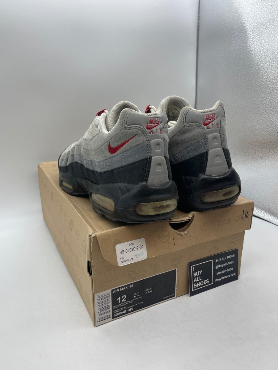 Nike Air Max 95 Team Orange (2009) 12 (Moderately Worn Pre-Owned) - Image 4