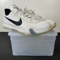 Nike Kobe 10 Fundamentals 10 (Moderately Worn Pre-Owned)NikeWhite/Black-Wolf Grey - Image 1