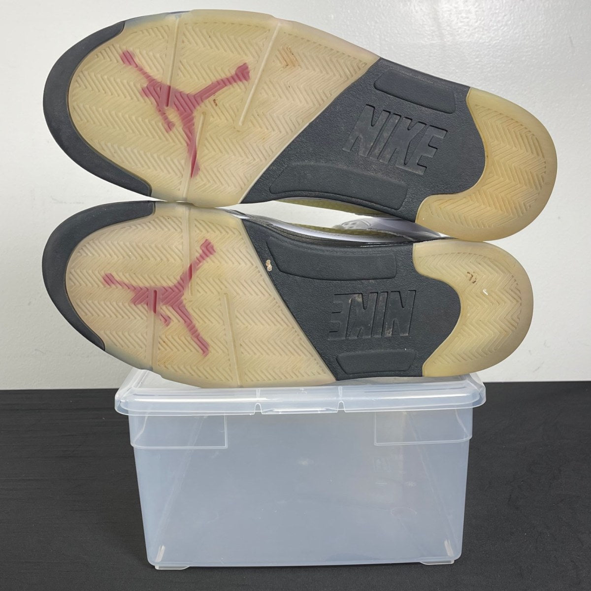 Jordan 5 Retro Fire Red Silver Tongue (2020) (Size 14) - Image 5