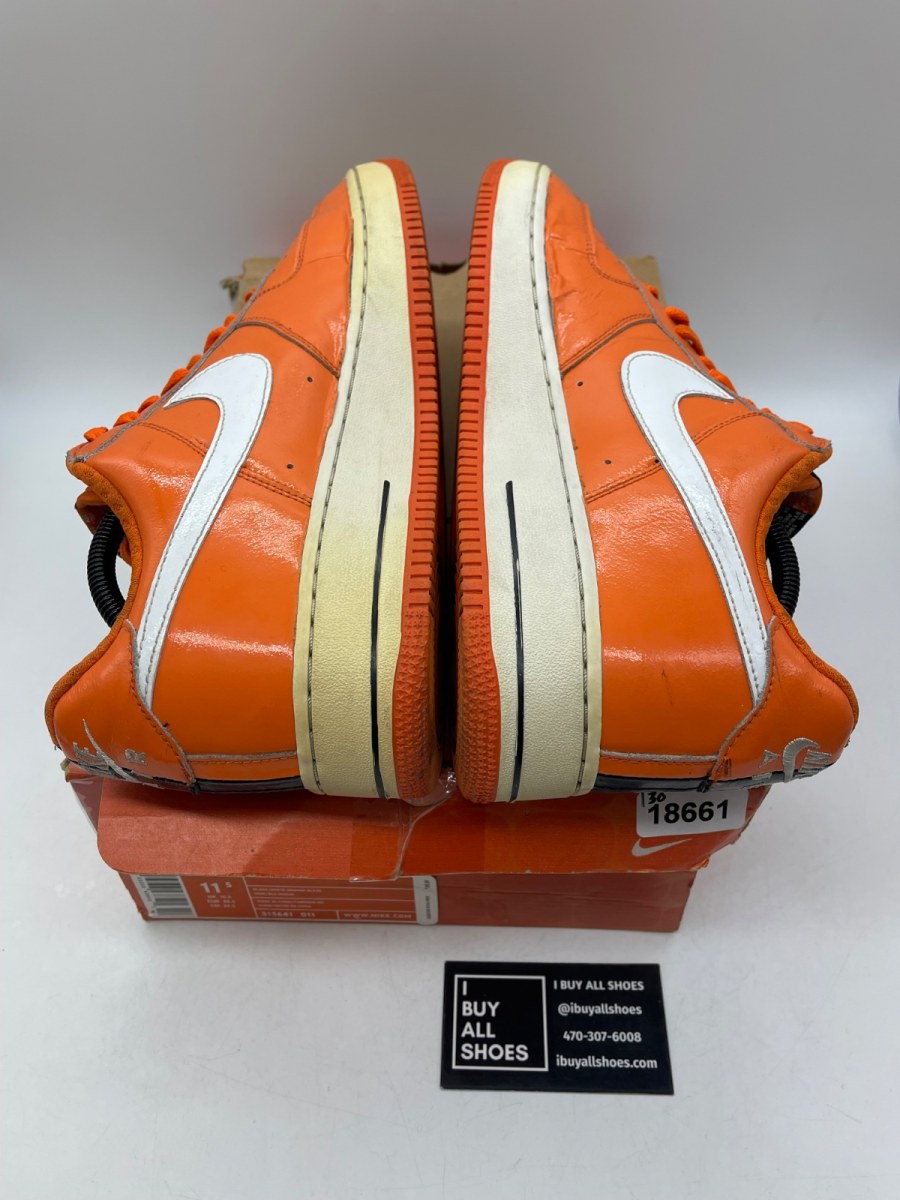 Nike Air Force 1 Low Halloween (2005) 11.5 (Heavily Worn Pre-Owned) - Image 6