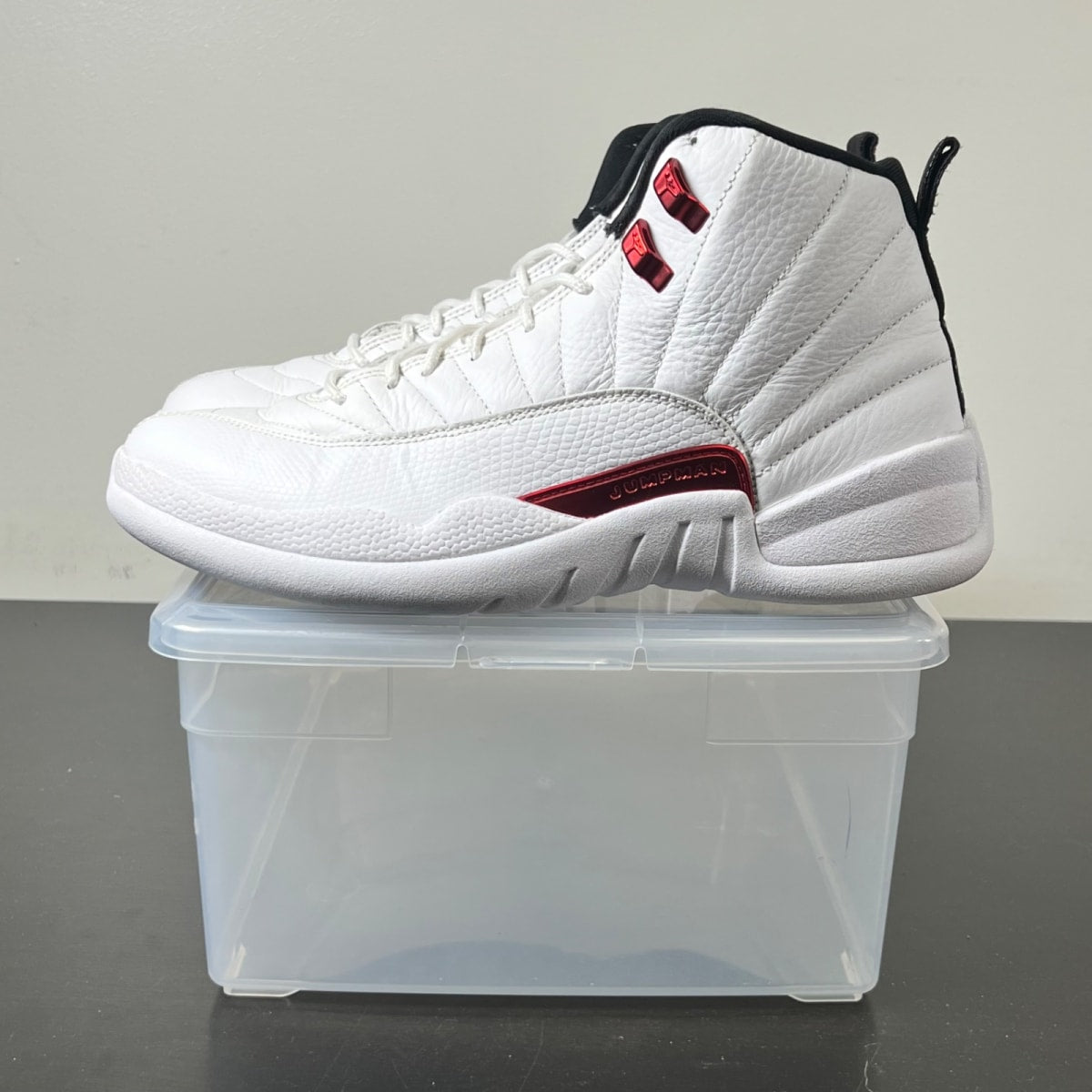 Jordan 12 Retro Twist (Size 9) Moderately Worn - Image 3