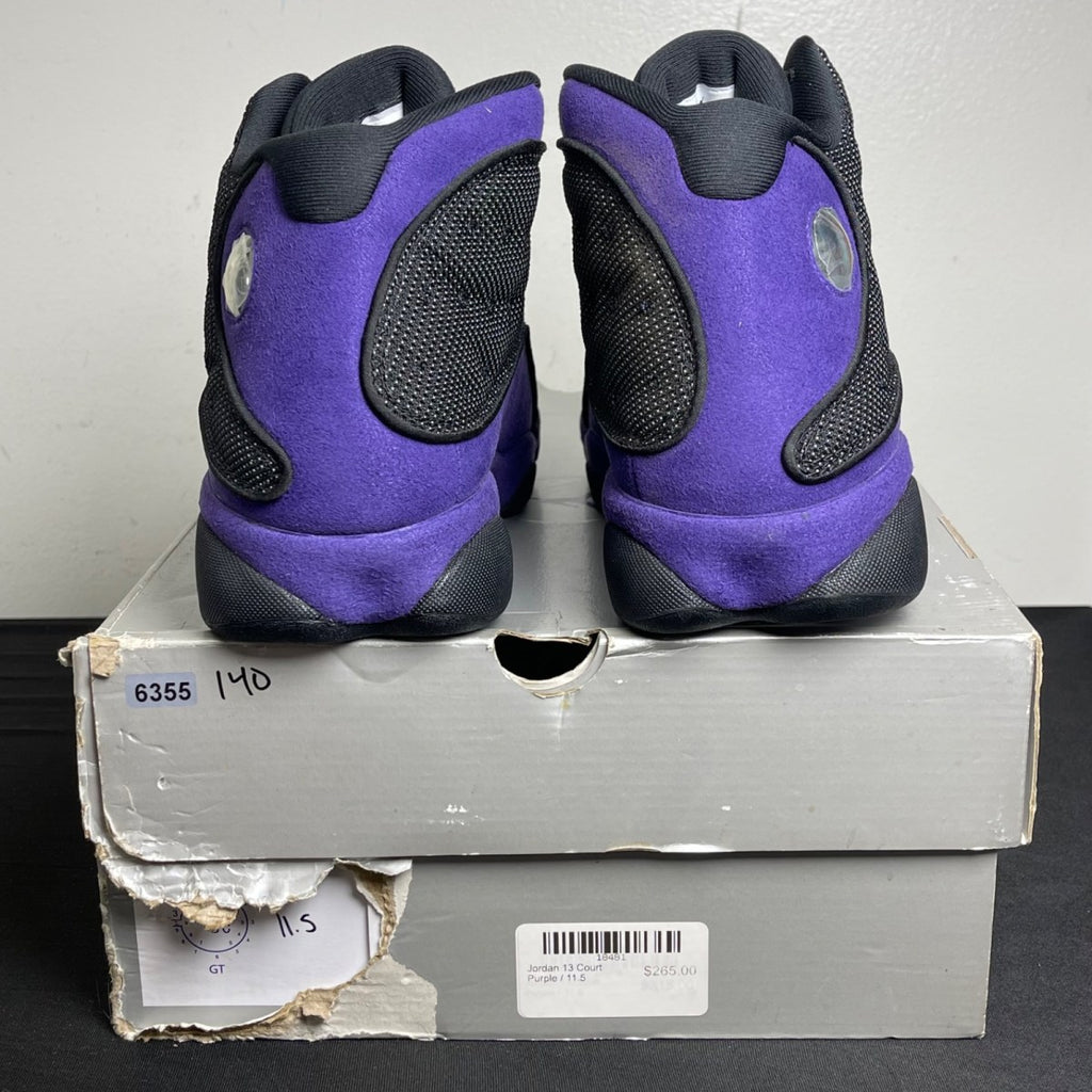 Jordan 13 Retro Court Purple (Size 11.5) - Image 4