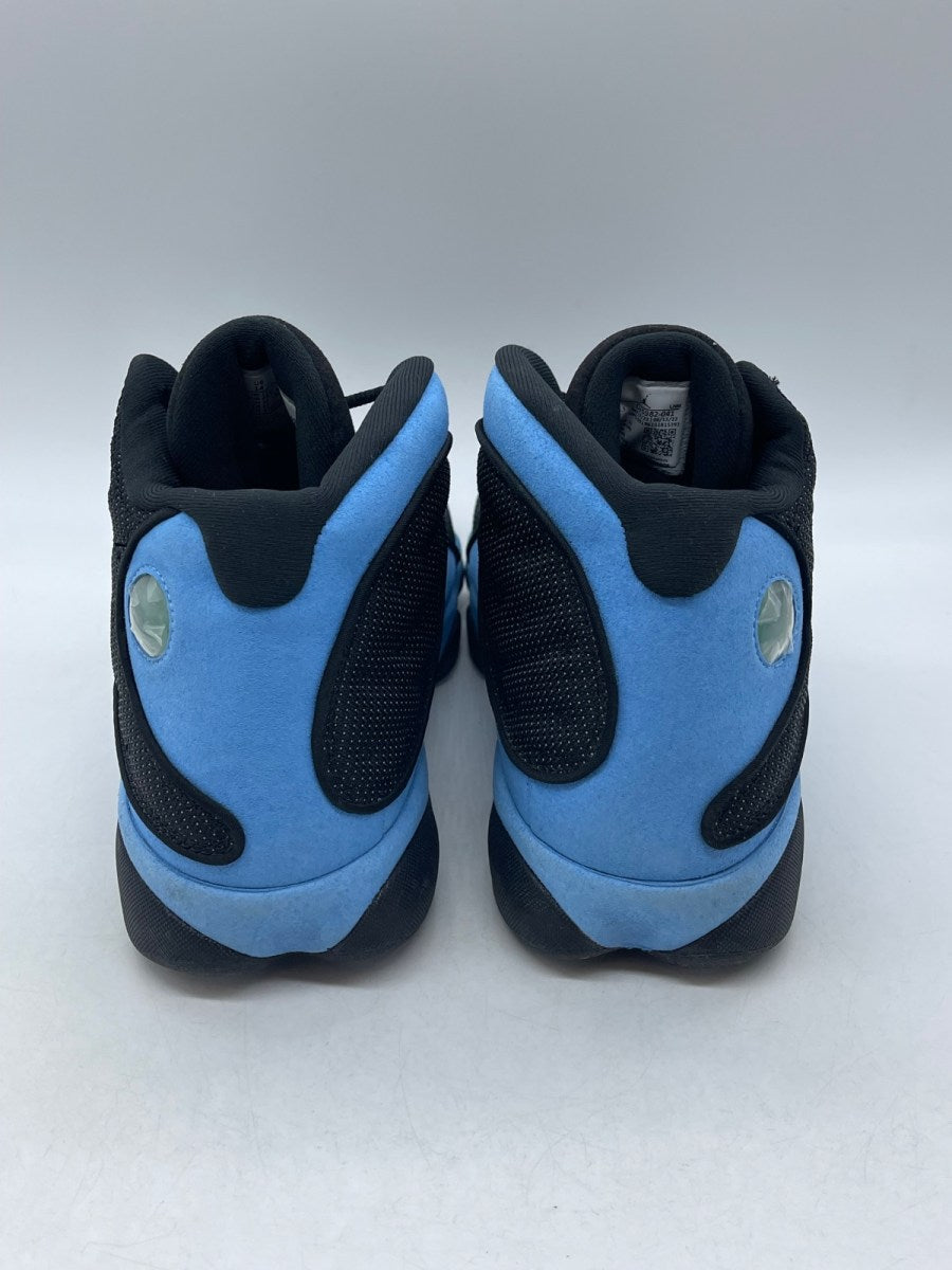 Jordan 13 Retro Black University Blue 14 (Moderately Worn Pre-Owned)JordanBlack/University Blue/White - Image 3