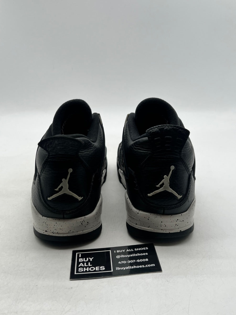 Jordan 4 Retro Oreo (2015) 8.5 (Moderately Worn Pre-Owned) - Image 3